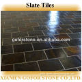 Slate tiles floor, indoor slate flooring